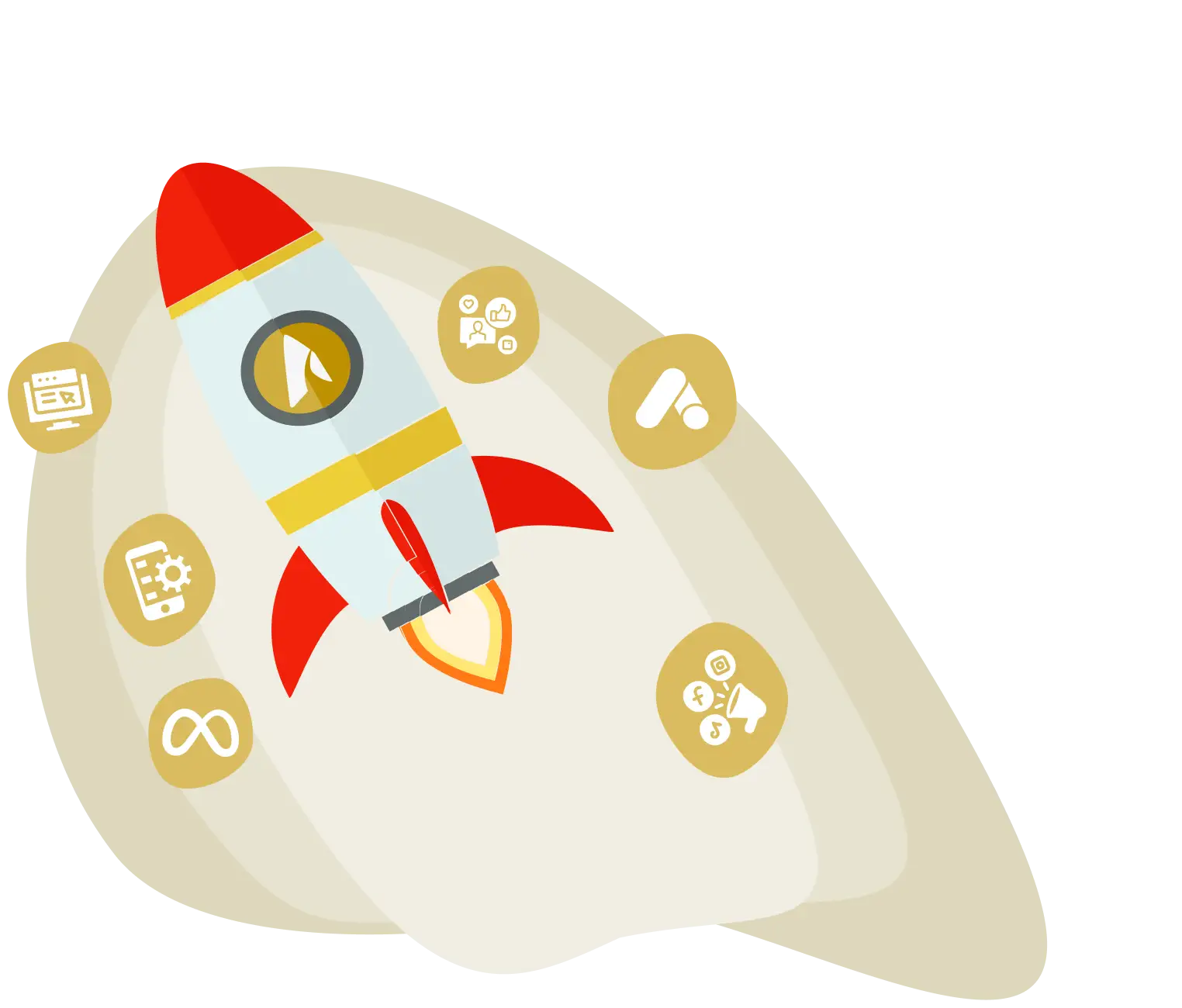 Arenvy Rocket Banner Desktop